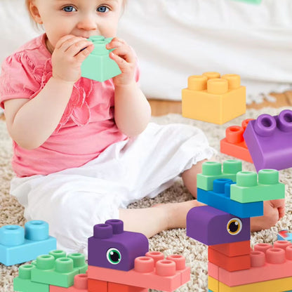 Soft Rubber Building Blocks 20pcs