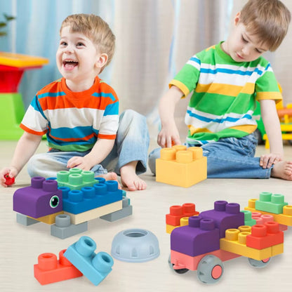 Soft Rubber Building Blocks 20pcs