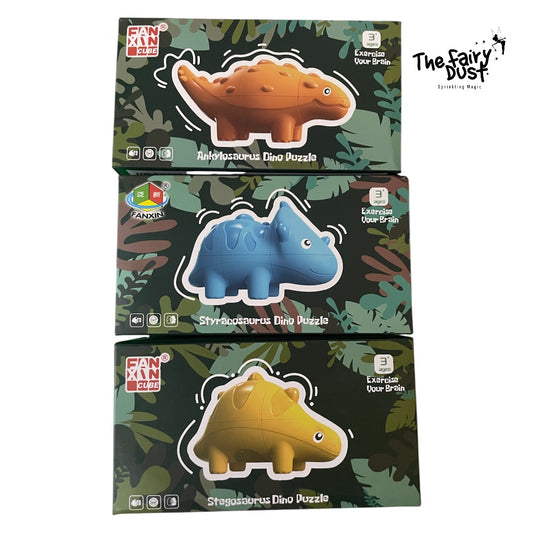 Dino Cube puzzle