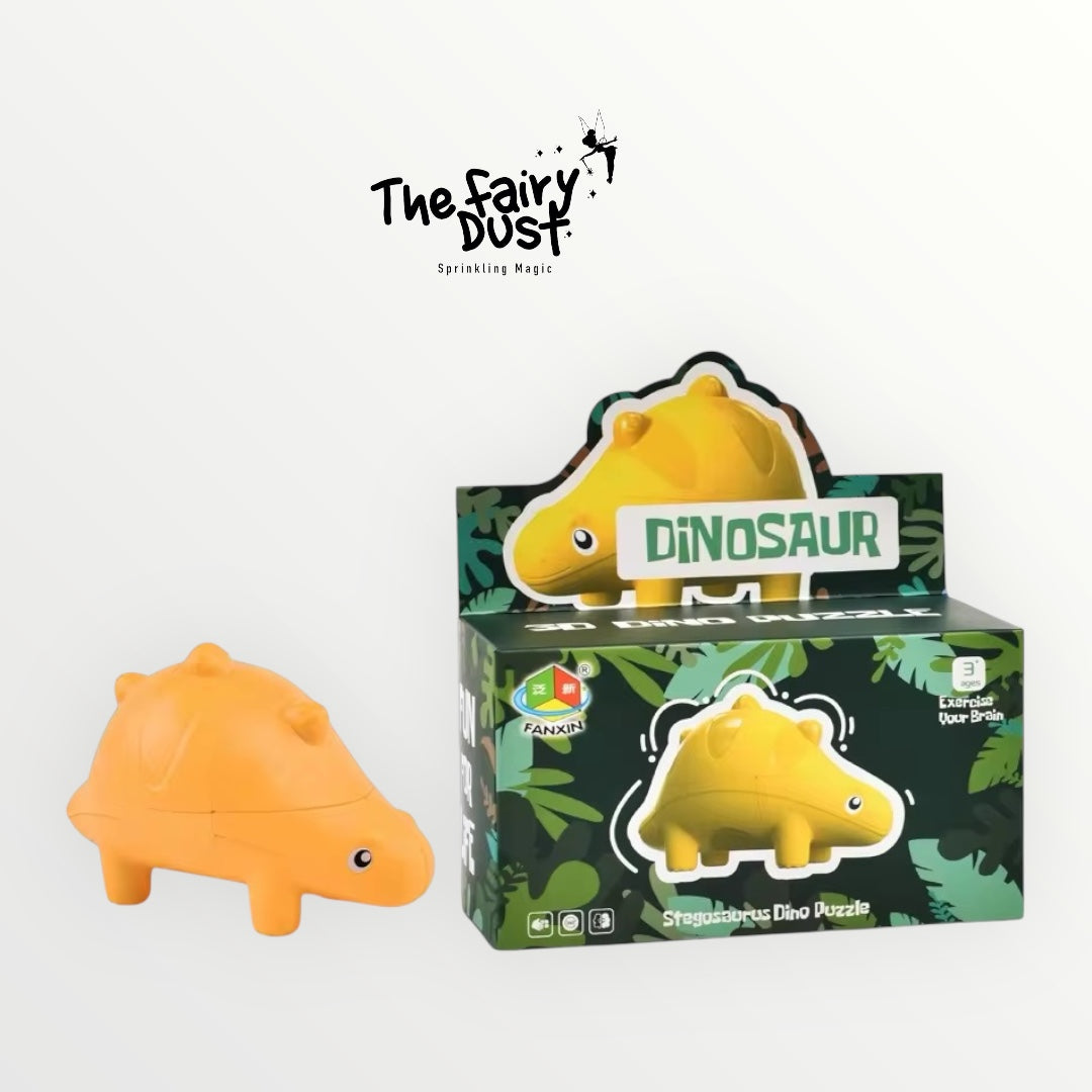 Dino Cube puzzle
