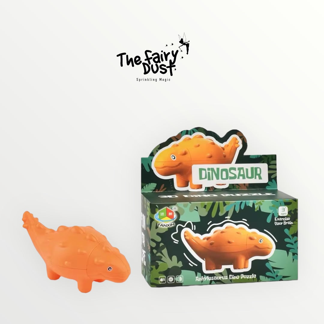 Dino Cube puzzle