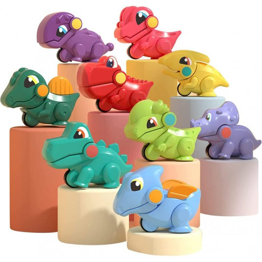 Hola - Pocket Sized Cute Dinos (Pack of 9) Imported