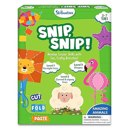 Skillmatics - SNIP SNIP ! Craft Activities