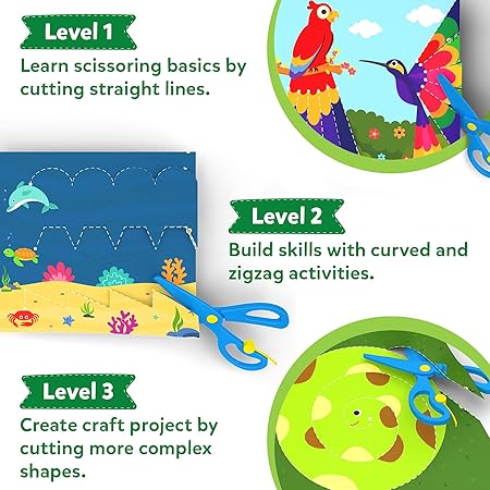 Skillmatics - SNIP SNIP ! Craft Activities
