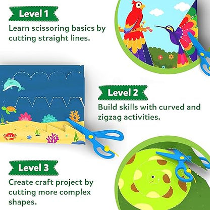 Skillmatics - SNIP SNIP ! Craft Activities