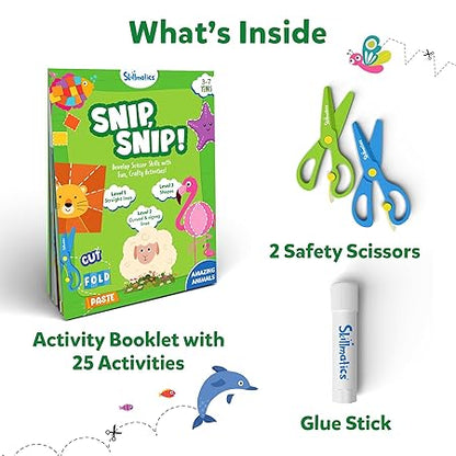 Skillmatics - SNIP SNIP ! Craft Activities