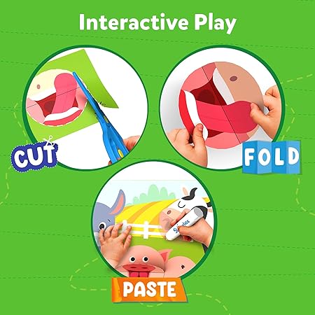 Skillmatics - SNIP SNIP ! Craft Activities