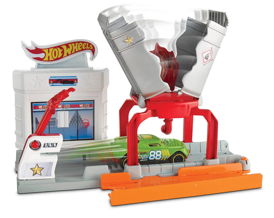 Hot Wheels city - Blaze Blast Play Set  (track not included )