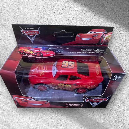 Lightning McQueen Alloy Die-Cast Car – Cars 3 Edition