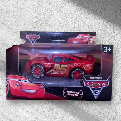 Lightning McQueen Alloy Die-Cast Car – Cars 3 Edition