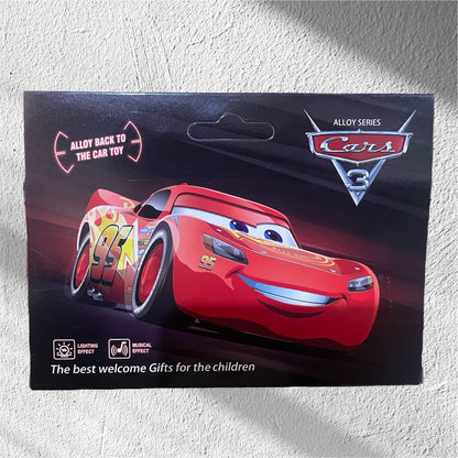 Lightning McQueen Alloy Die-Cast Car – Cars 3 Edition