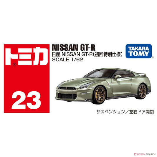 Takara Tomica Nissan GT-R NO 23 Die-Cast Car (Limited Edition) – Scale 1/62