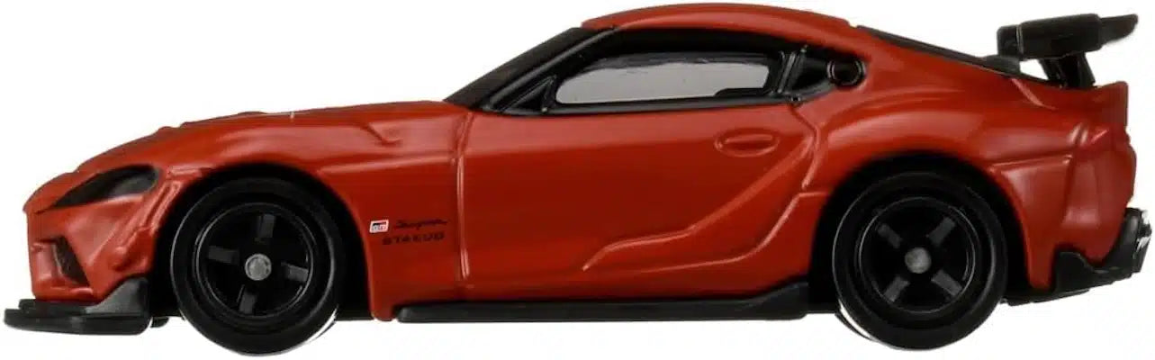 Takara Tomica DieCast Car No 22 GR Supra GT4 Evo scale 1/60