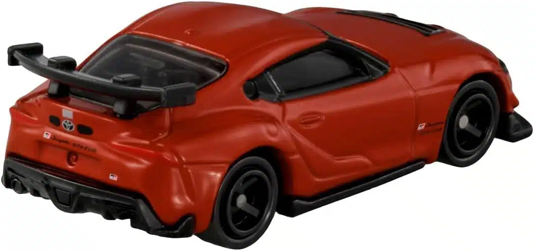 Takara Tomica DieCast Car No 22 GR Supra GT4 Evo scale 1/60