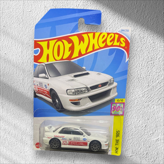 Hot Wheels - Premium - 1:64 - 98’ Subaru Impreza 22-B  STi version