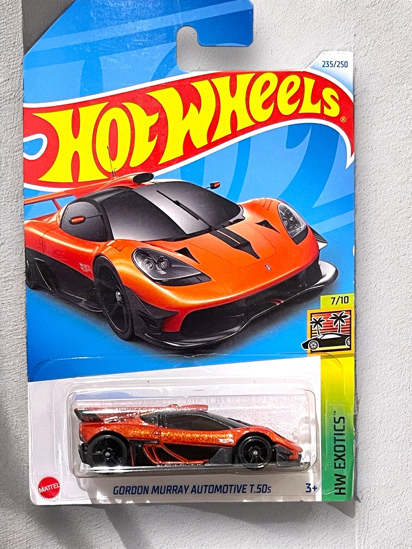 Hot Wheels - Premium 1:64 - Gordon Murray Automotive  T.50s