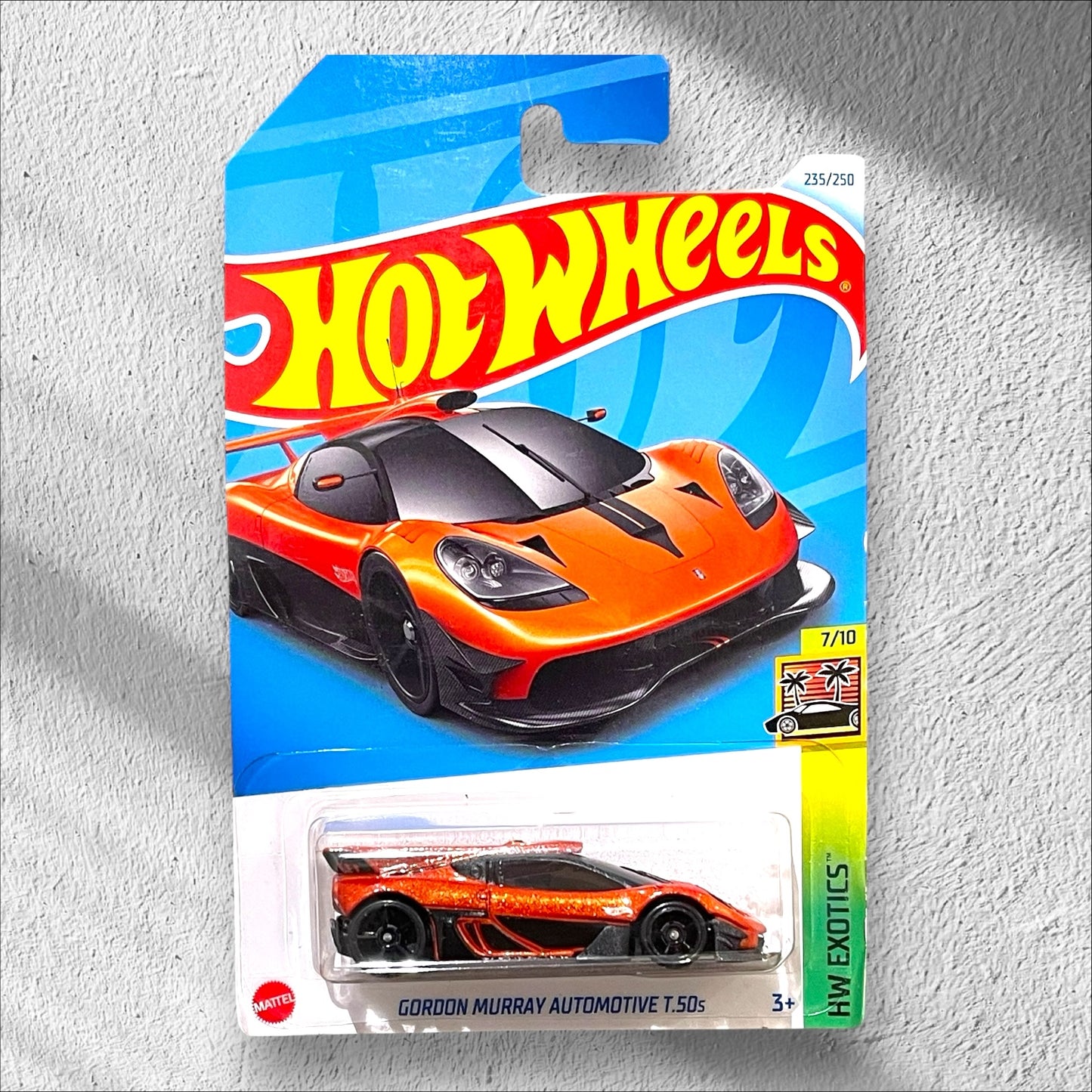 Hot Wheels - Premium 1:64 - Gordon Murray Automotive  T.50s