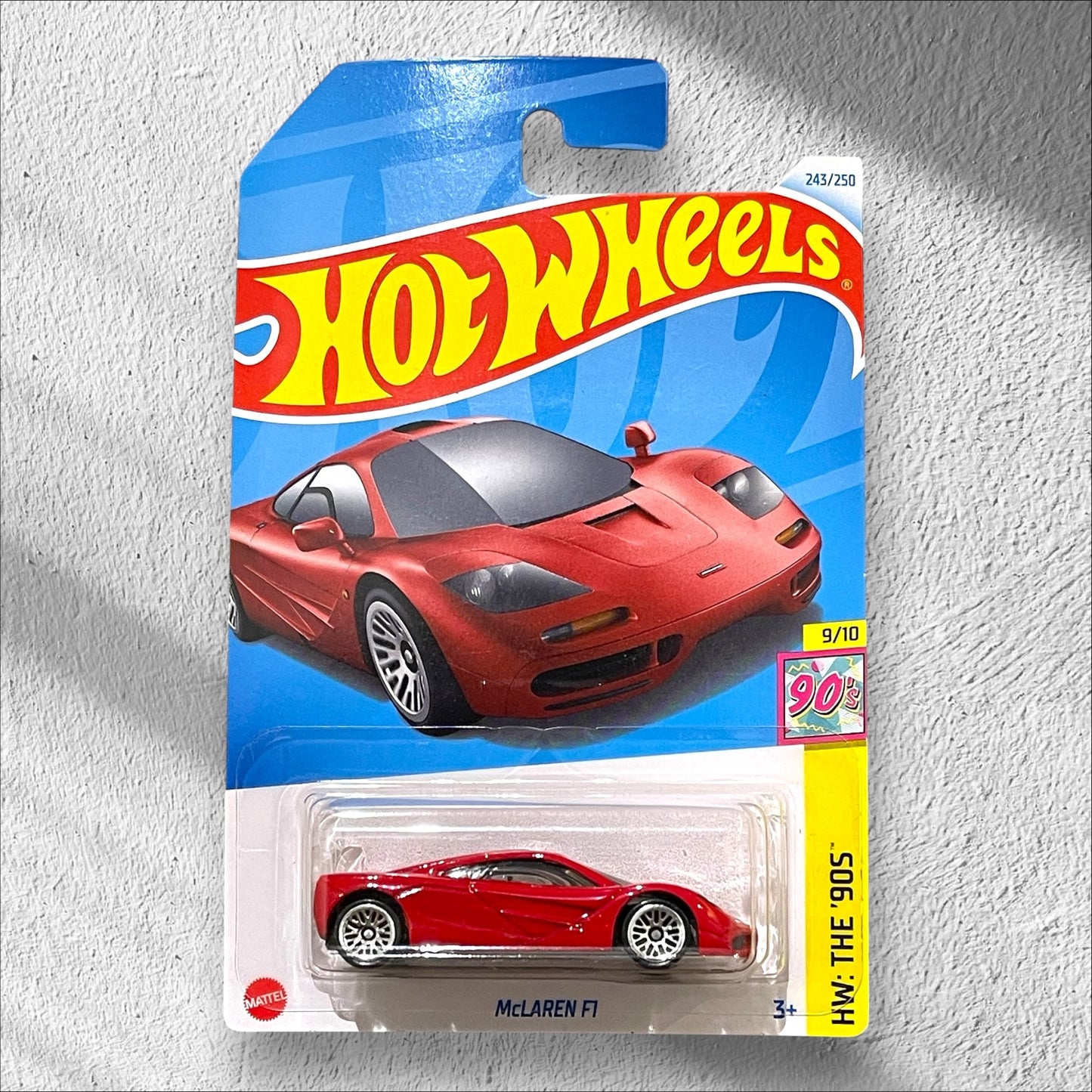 Hot Wheels - Premium 1:64 - McLaren F1 Red