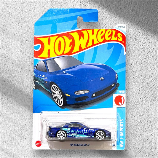 Hot Wheels - Premium 1:64 - 95’ Mazda RX-7