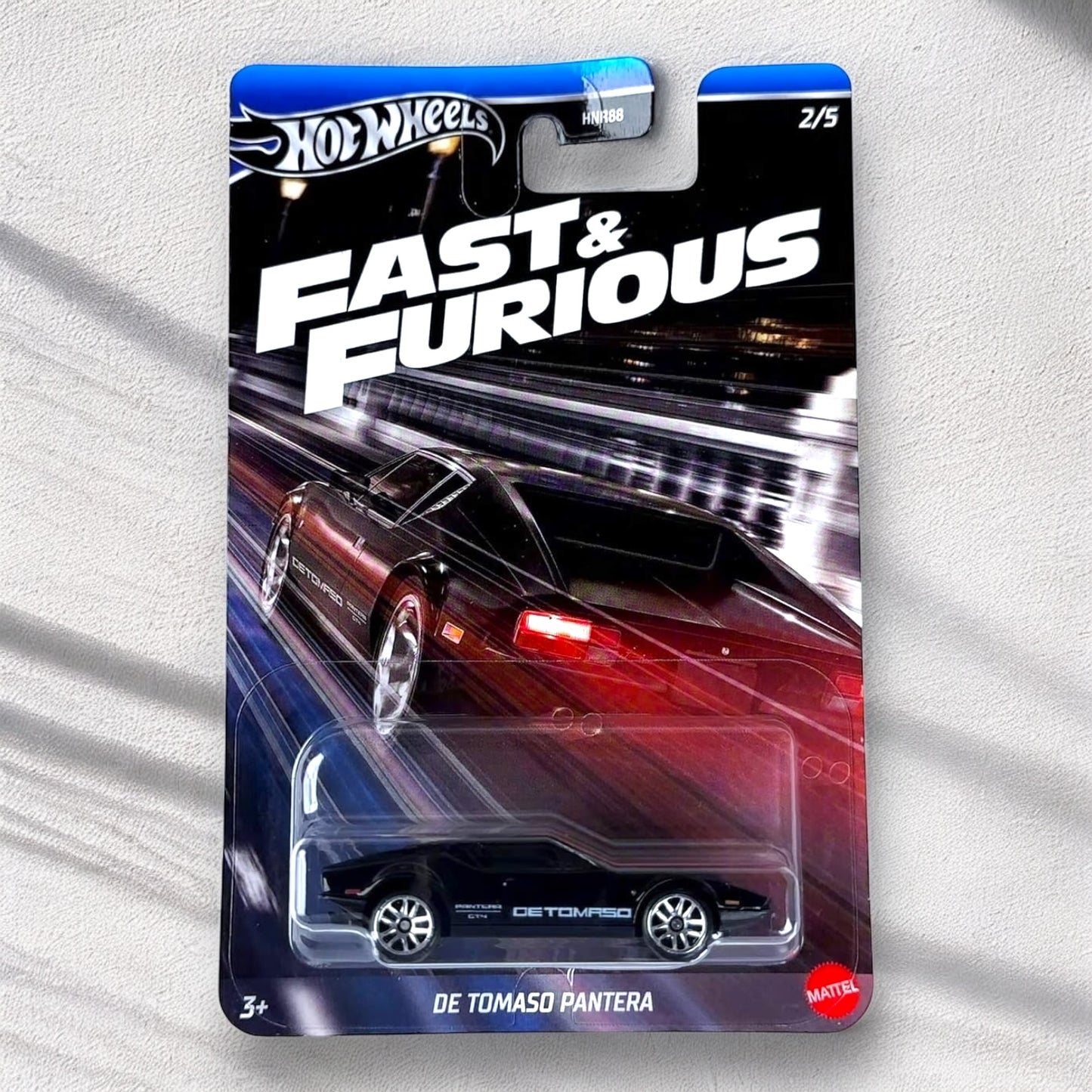Hot Wheels - Premium 1:64 - De Tomaso Pantera - Fast & Furious Racing