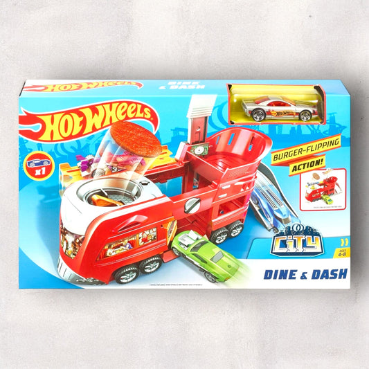 Hot Wheels city - Dine & Dash Play Set  (track not included)