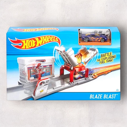 Hot Wheels city - Blaze Blast Play Set  (track not included )