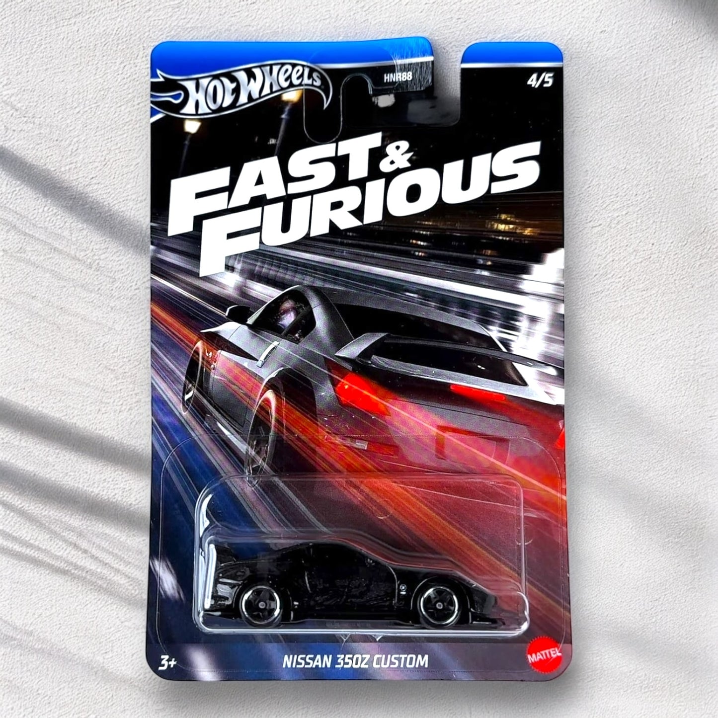 Hot Wheels - Premium 1:64 - Nissan 350Z Custom - Fast & Furious Racing (Black)