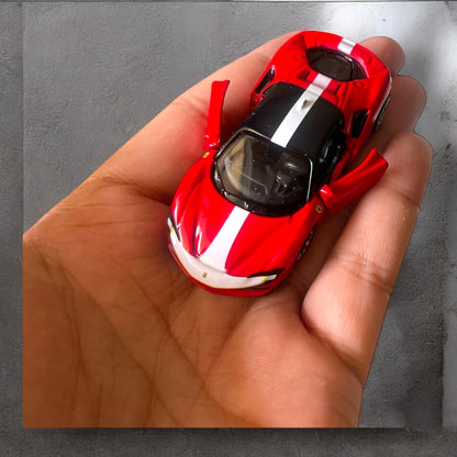 1:64 Bburago Scale Model Die Cast- Ferrari - SF 90 Stardale Assetto Fiorano (Moving Parts)