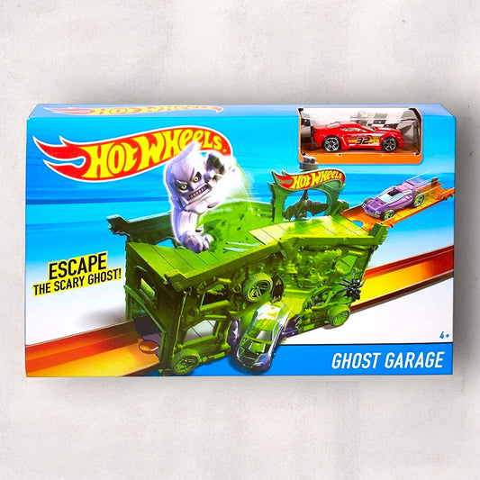 Hot Wheels city - Ghost Garage Play Set  (Track not included)