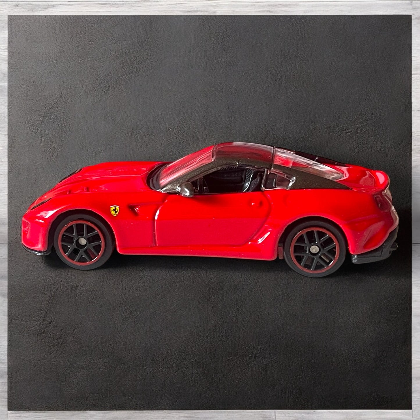 1:64 Bburago Scale Model Die Cast- Ferrari - 599 GTO