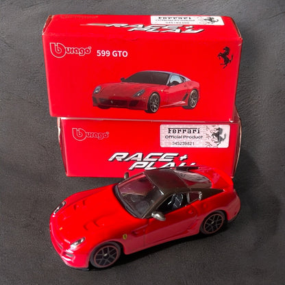 1:64 Bburago Scale Model Die Cast- Ferrari - 599 GTO