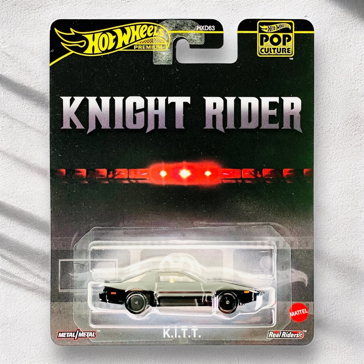 Hot Wheels - Premium 1:64 Knight Rider KITT - Legend Cars